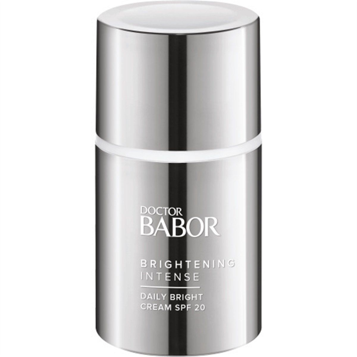 Doctor Babor Brightening Intense Daily Bright Cream SPF 20 Çevresel Faktörlerden Ve UV Işınlarından Koruyucu Aydınlatıcı Günlük Krem 50 ml