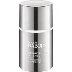Doctor Babor Brightening Intense Daily Bright Cream SPF 20 Çevresel Faktörlerden Ve UV Işınlarından Koruyucu Aydınlatıcı Günlük Krem 50 ml