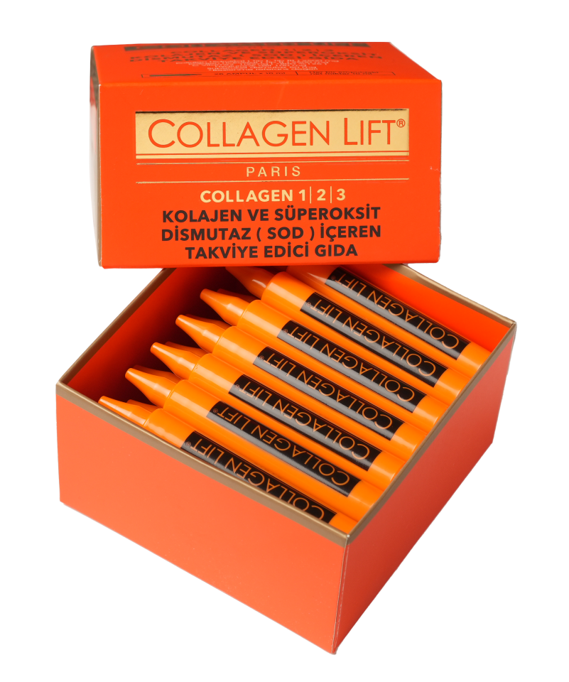 Collagen Lift Paris 1 2 3 İçilebilir Kolajen