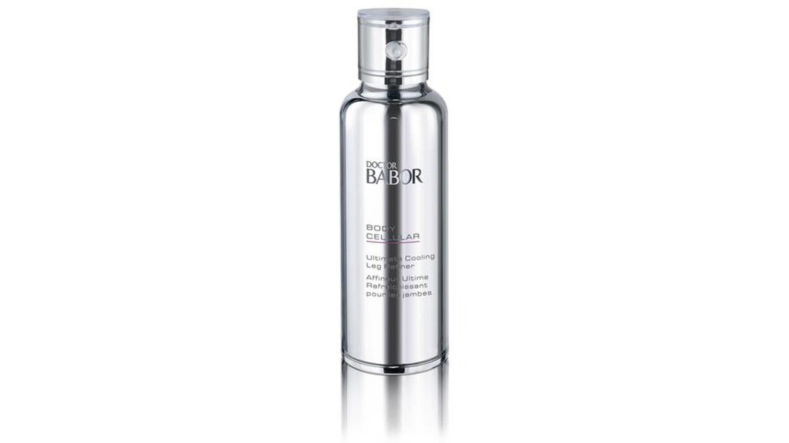 Doctor Babor Ultimate Cooling Leg Refiner Ağrılı Bacaklar İçin Rahatlatıcı Jel Krem 100 ml
