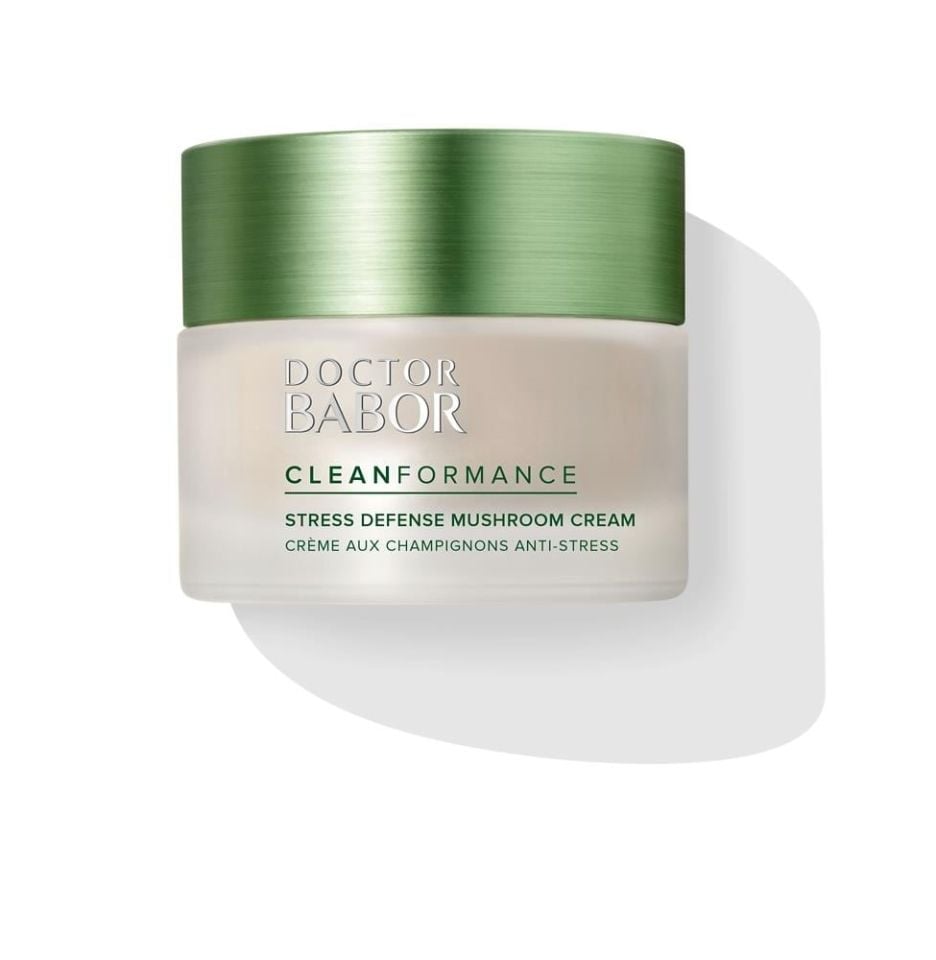 Doctor Babor Cleanformance Mushroom Cream Güçlendirici Etkili Bakım Kremi 50 ml